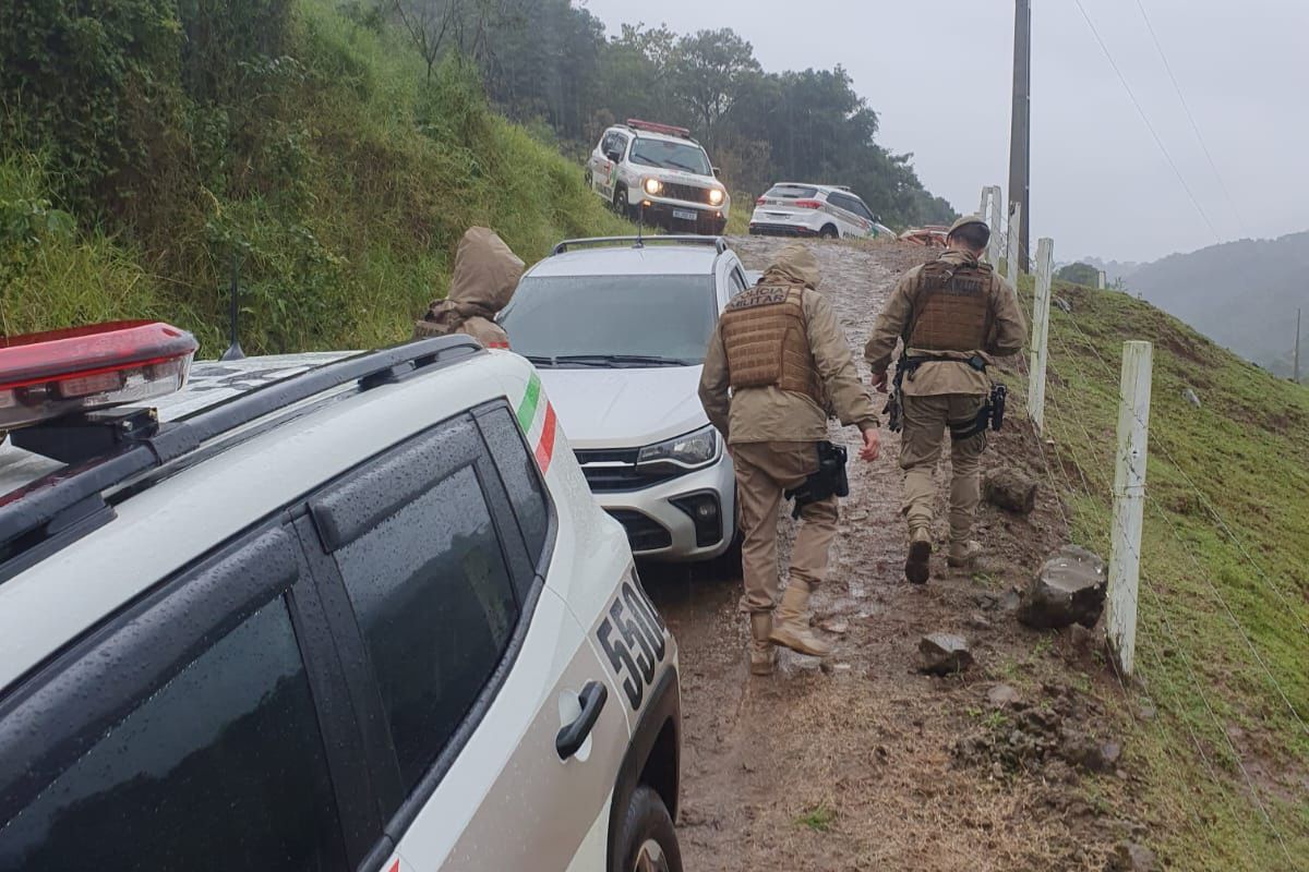 Casal manteve um relacionamento por 34 anos e teve três filhos (Foto: Polícia Militar)