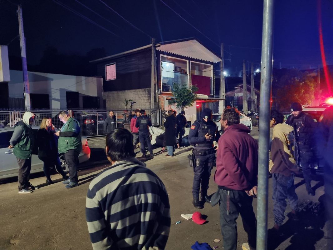 Operação foi motivada por denúncias (Foto: Guarda Municipal)