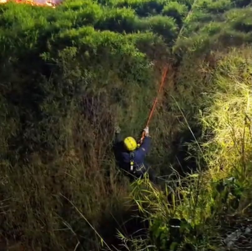 (Foto: Corpo de Bombeiros)