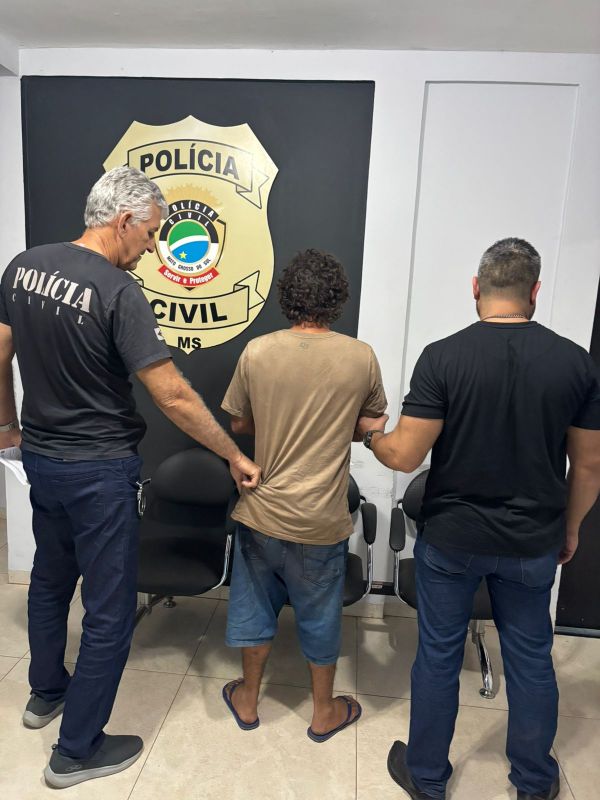 Foragido por tentativa de homicídio em São Lourenço do Oeste é preso após ação conjunta de três estados