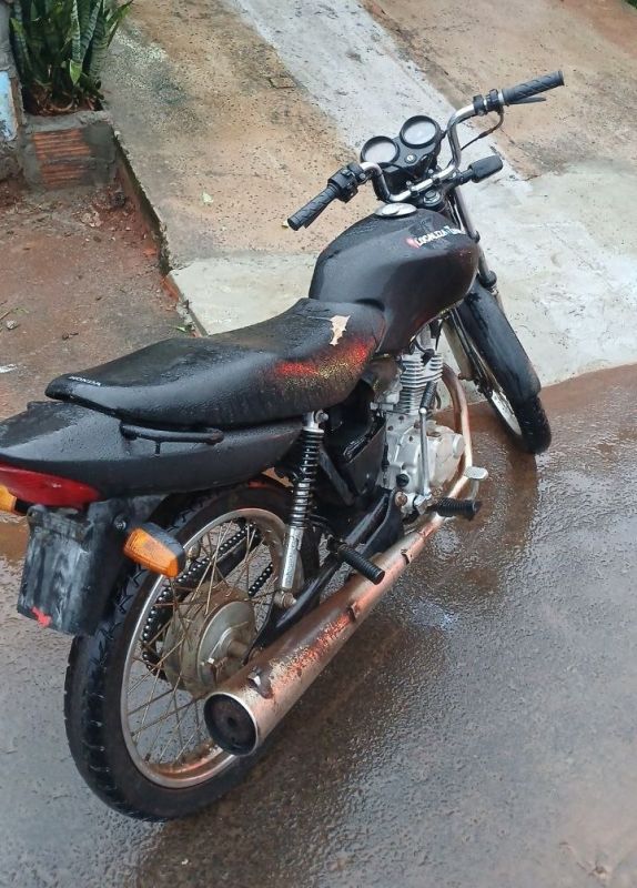 Adolescente é apreendido com motocicleta furtada e adulterada em Chapecó