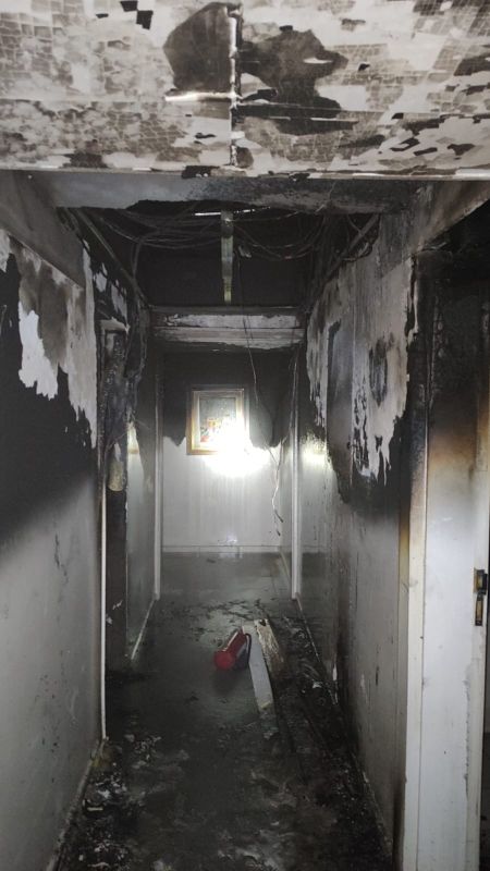 (Foto: Corpo de Bombeiros)