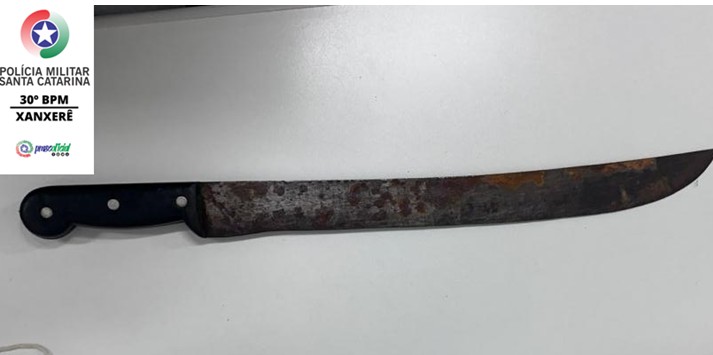 Homem é preso após agredir companheira grávida, ameaçá-la de morte e resistir à prisão em Xanxerê