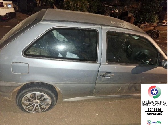 Motorista é preso por embriaguez ao volante após quase atingir viatura em Xanxerê