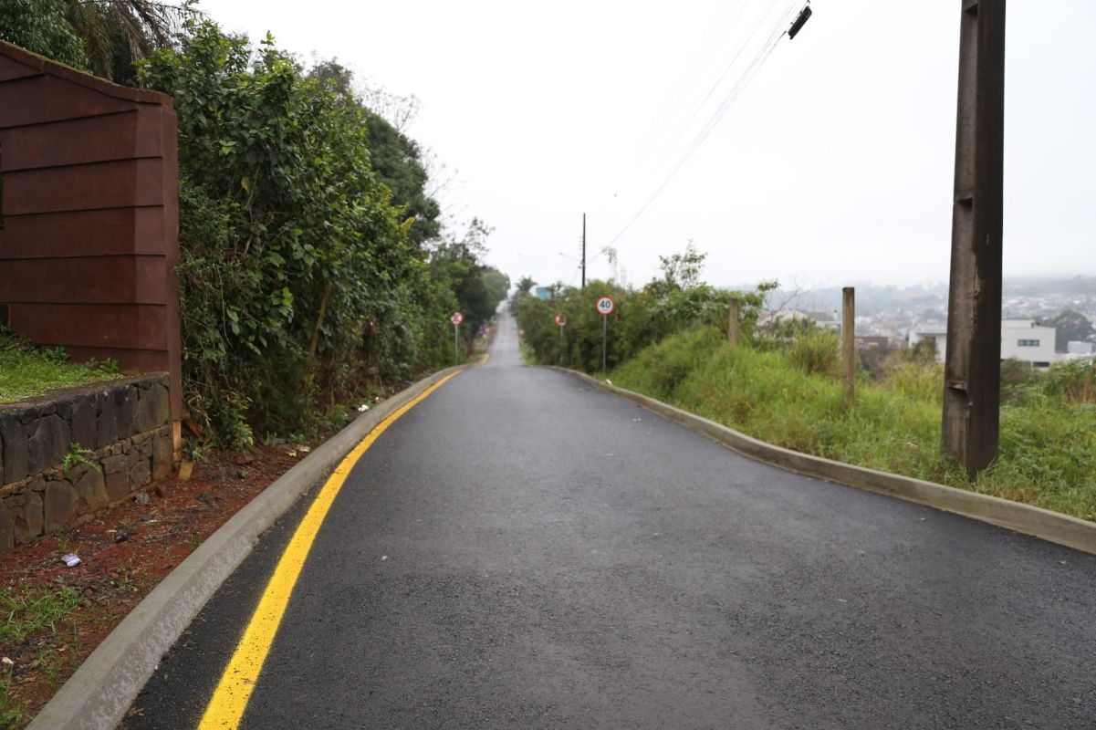Objetivo é dar mais segurança (Foto: Prefeitura de Chapecó)