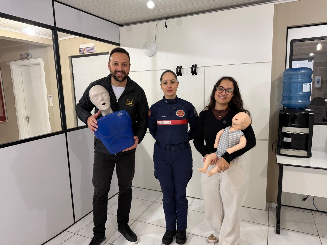 VÍDEO: Corpo de Bombeiros orienta população sobre técnicas que podem salvar vidas em situações de emergência