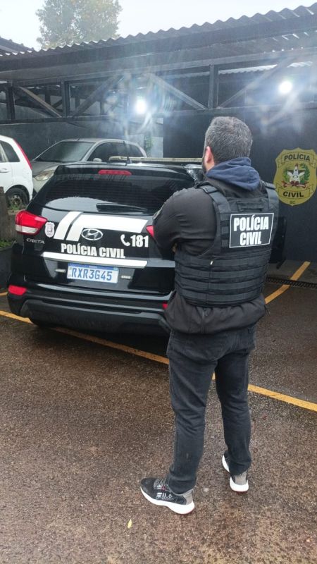 Polícia Civil prende preventivamente suspeito de série de furtos em Abelardo Luz