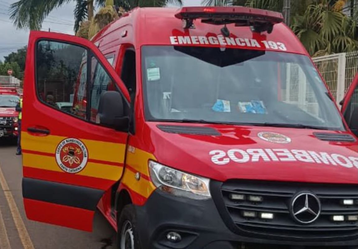 (Foto: Corpo de Bombeiros)