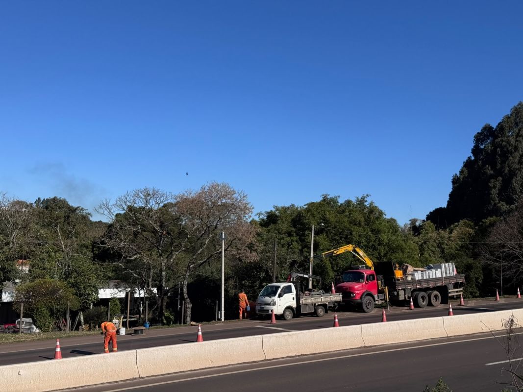 DNIT inicia instalação de novos radares na BR-282 em Xanxerê