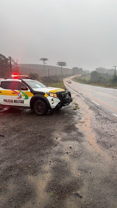 VÍDEO: atenção, motoristas que trafegam pela SC-480 em Xanxerê!