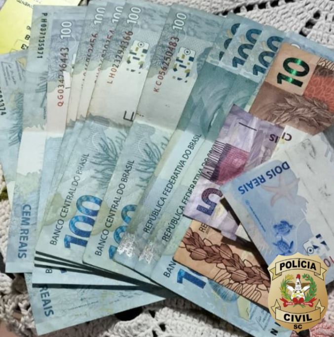 Polícia Civil prende suspeitos de aplicar golpe do bilhete premiado contra idoso em Xaxim