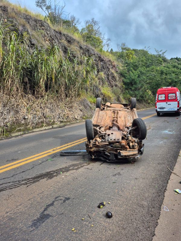 (Foto: Corpo de Bombeiros)