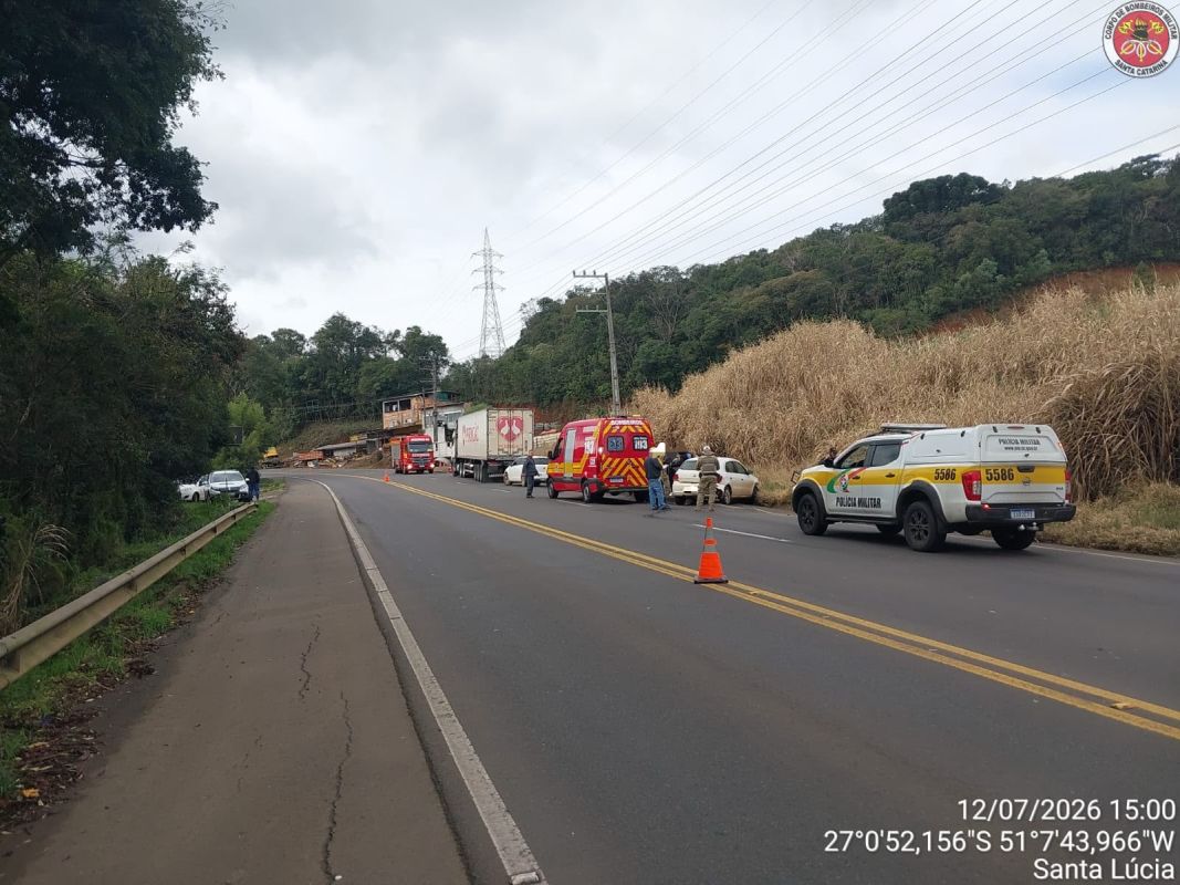 (Foto: Corpo de Bombeiros)