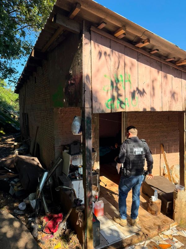 Polícia Civil apreende cocaína, arma e munições durante operação em Xanxerê