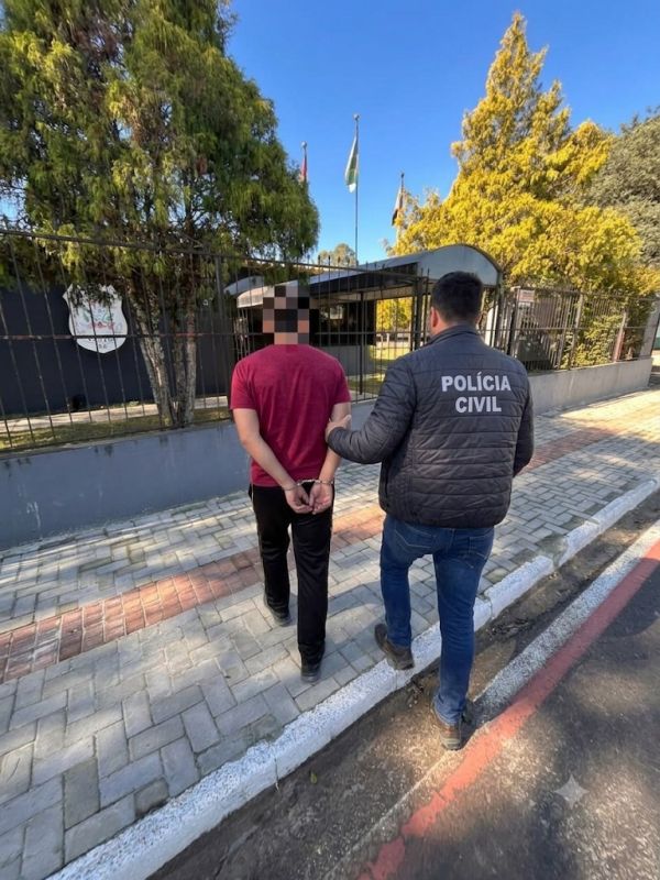 Homem investigado por estupro e importunação sexual é preso em São Lourenço do Oeste