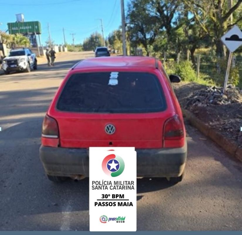 Homem é preso após descumprir medida protetiva, ameaçar ex-companheira e dirigir embriagado em Passos Maia