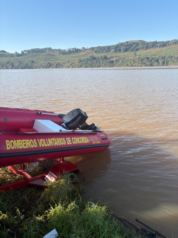 Após cinco dias de buscas, corpo de idoso desaparecido é encontrado em lago no interior de Concórdia
