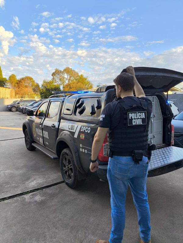 Homem é preso em flagrante por descumprir medida protetiva em Xaxim