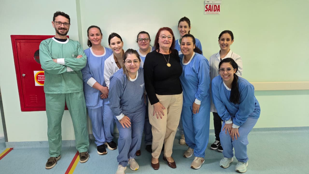 Ex-paciente doa mil fraldas ao Hospital Regional São Paulo após vencer momentos difíceis