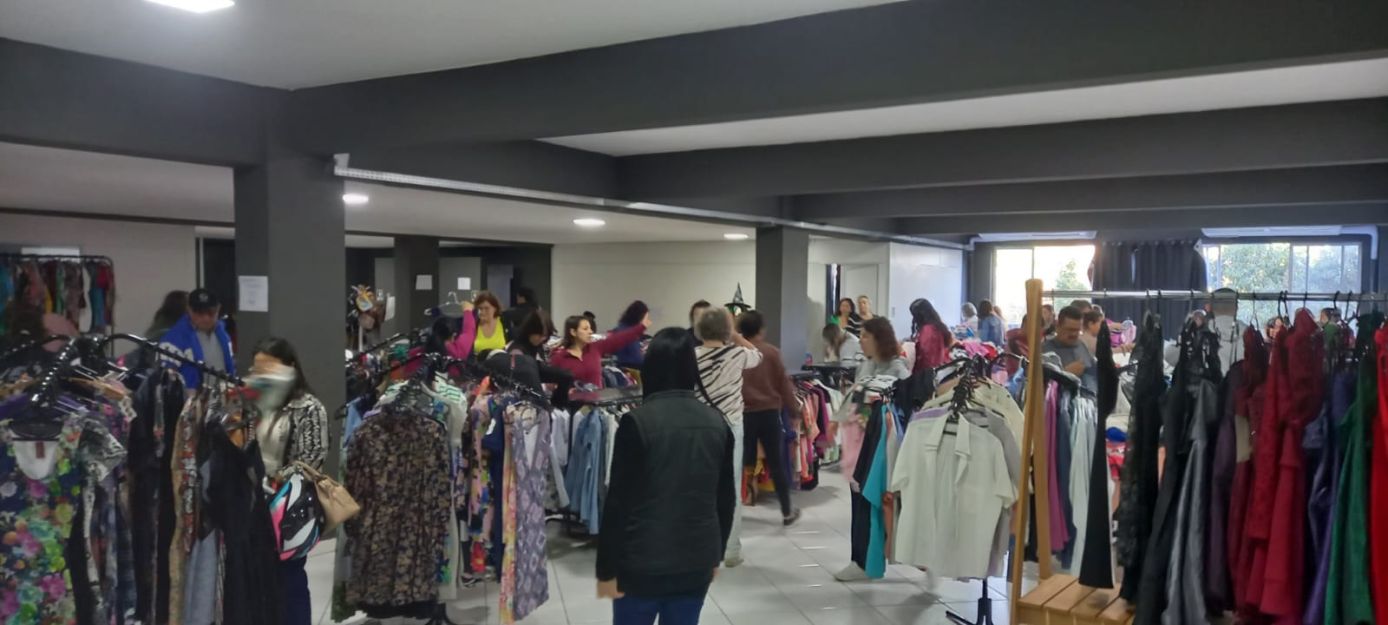 Grupo Espírita Corrente do Bem realiza mais uma edição do Bazar Beneficente em agosto
