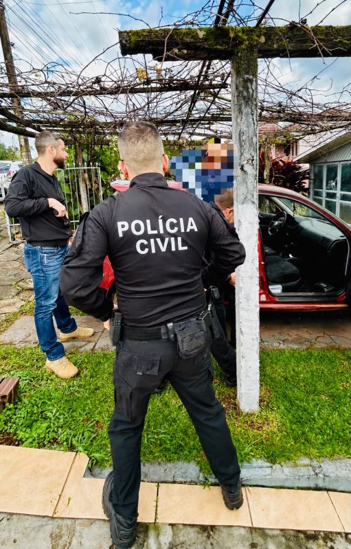 Polícia Civil prende suspeito de tentativa de homicídio durante operação em município do Oeste
