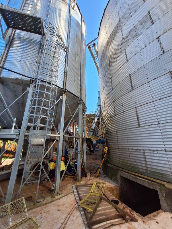 Trabalhador morre após queda de aproximadamente 30 metros em acidente de trabalho no Oeste de SC