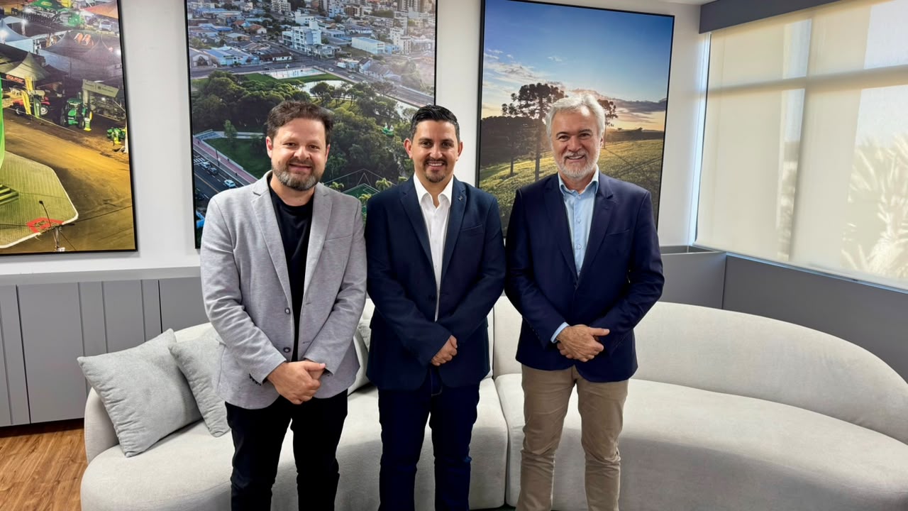 Claudemir Fernandes assume interinamente a Prefeitura de Xanxerê