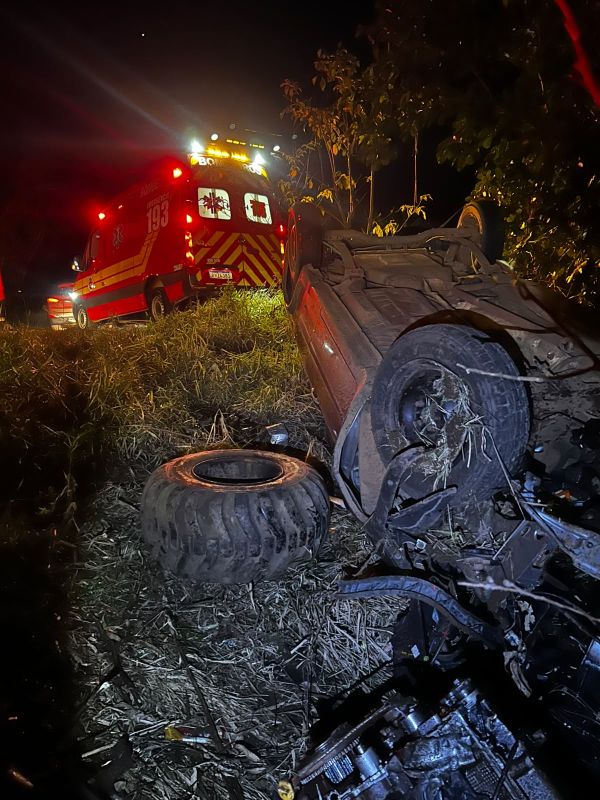 (Foto: Corpo de Bombeiros)
