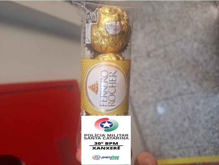 Tentativa de furto em supermercado termina na delegacia em Xanxerê