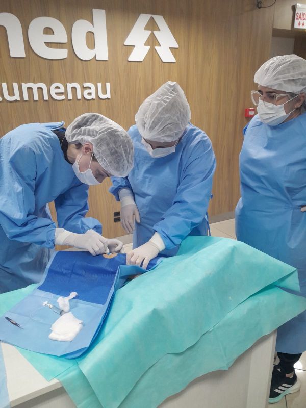 Enfermeiras do HRSP concluem capacitação para inserção de cateter PICC