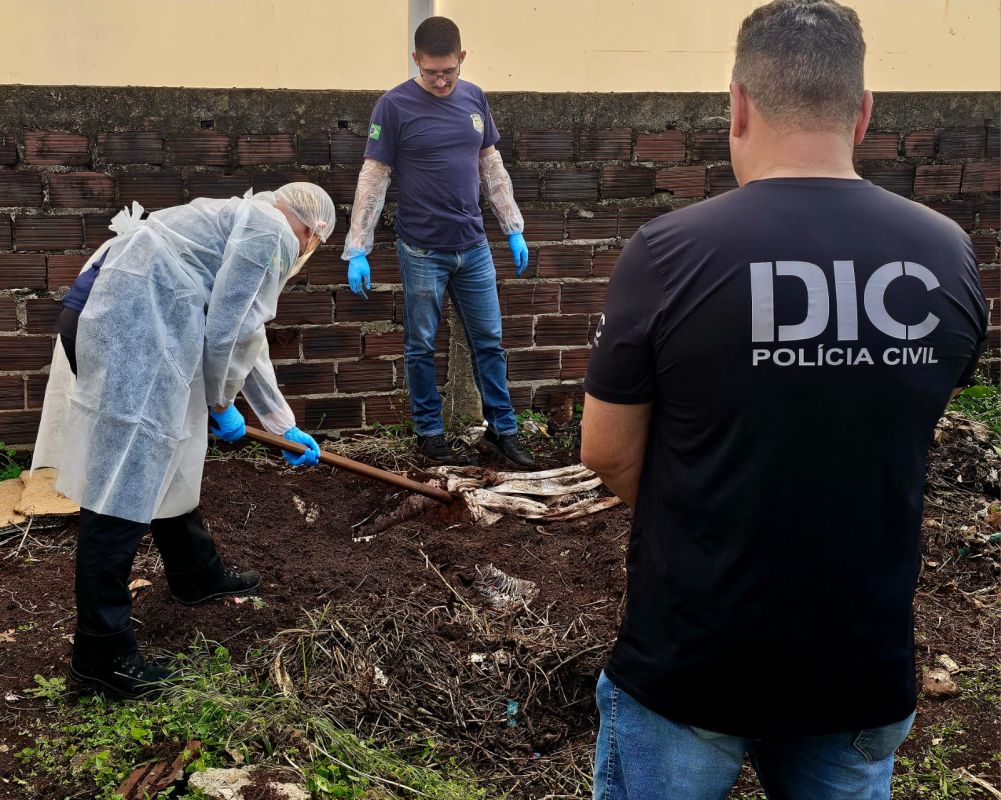 Polícia Civil indicia dois homens por homicídio triplamente qualificado em Pinhalzinho