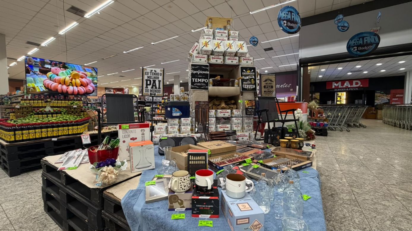 VÍDEO:&nbsp; O Mega Findi do Badotti Supermercados chegou com ofertas especiais para você economizar e aproveitar o fim de semana