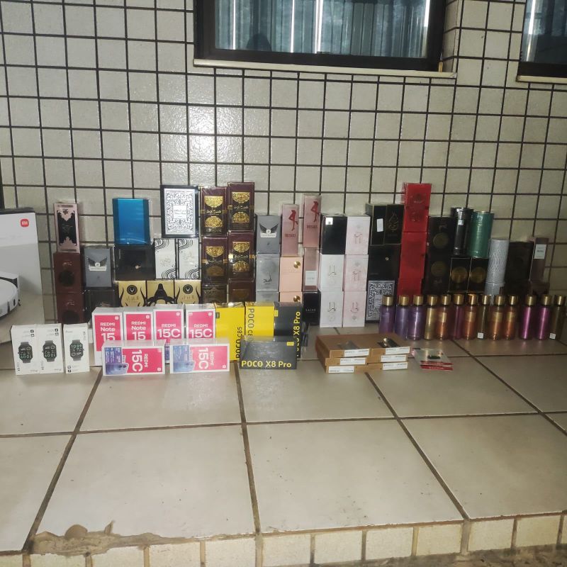 Carro e mercadorias do Paraguai avaliados em R$ 130 mil são apreendidas em SC