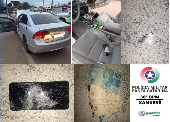 Perseguição por cerca de 20 minutos termina com prisão por tráfico de drogas em Xanxerê