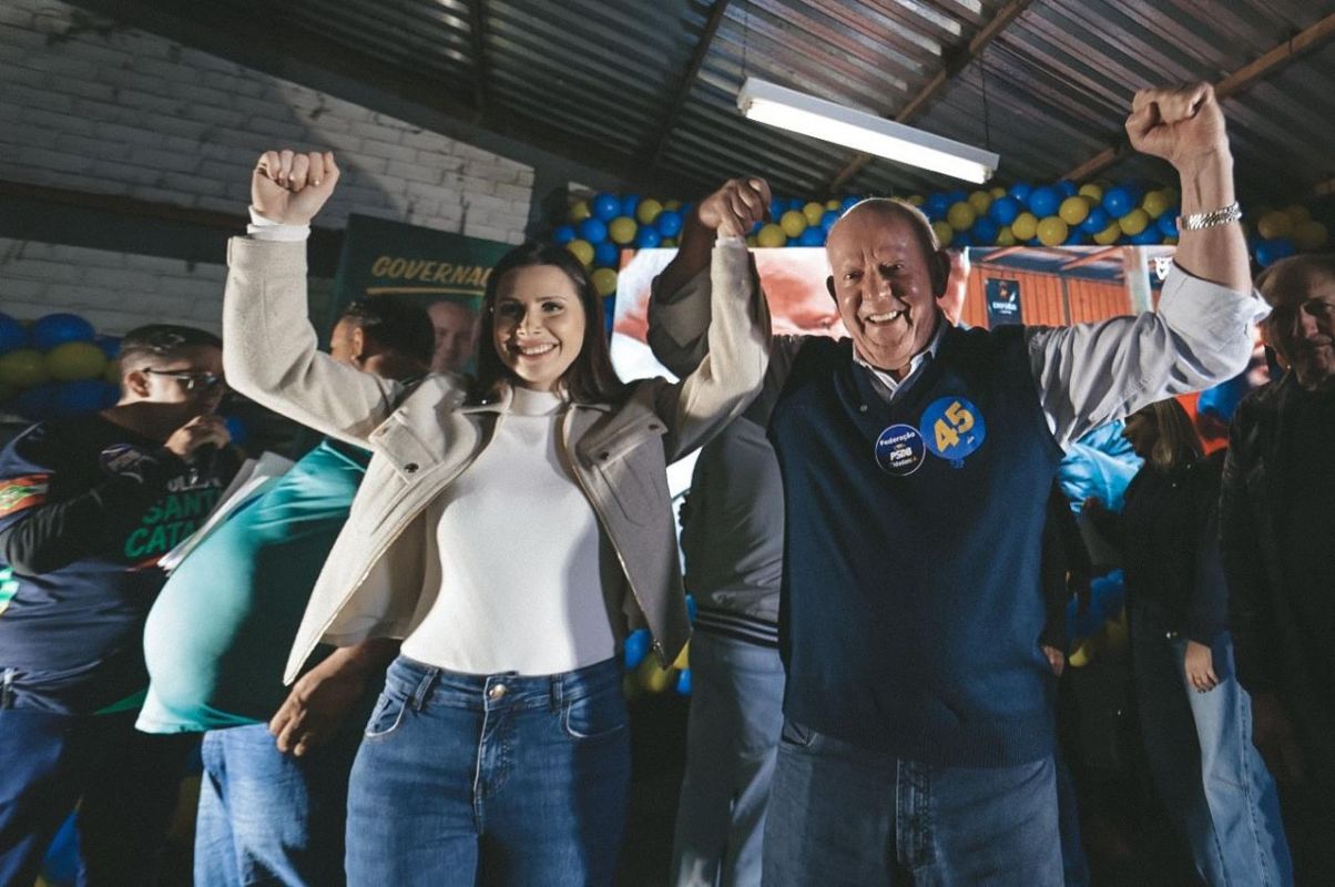 Marcos Vieira lança candidatura à reeleição em evento com lideranças em Xanxerê