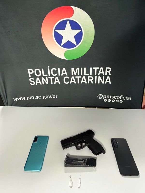 (Foto: Polícia Militar)
