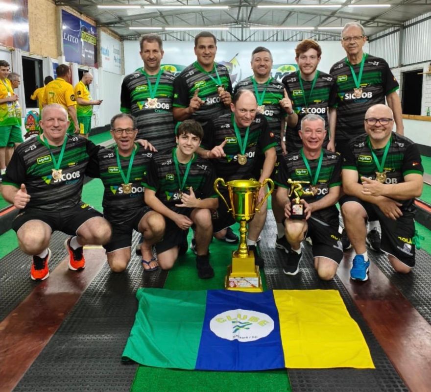 Xanxerê conquista título regional do Bolão 23 Masculino em Galvão