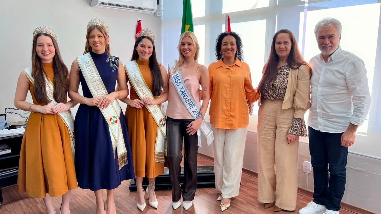 Miss Xanxerê 2026 se prepara para representar o município em etapa estadual