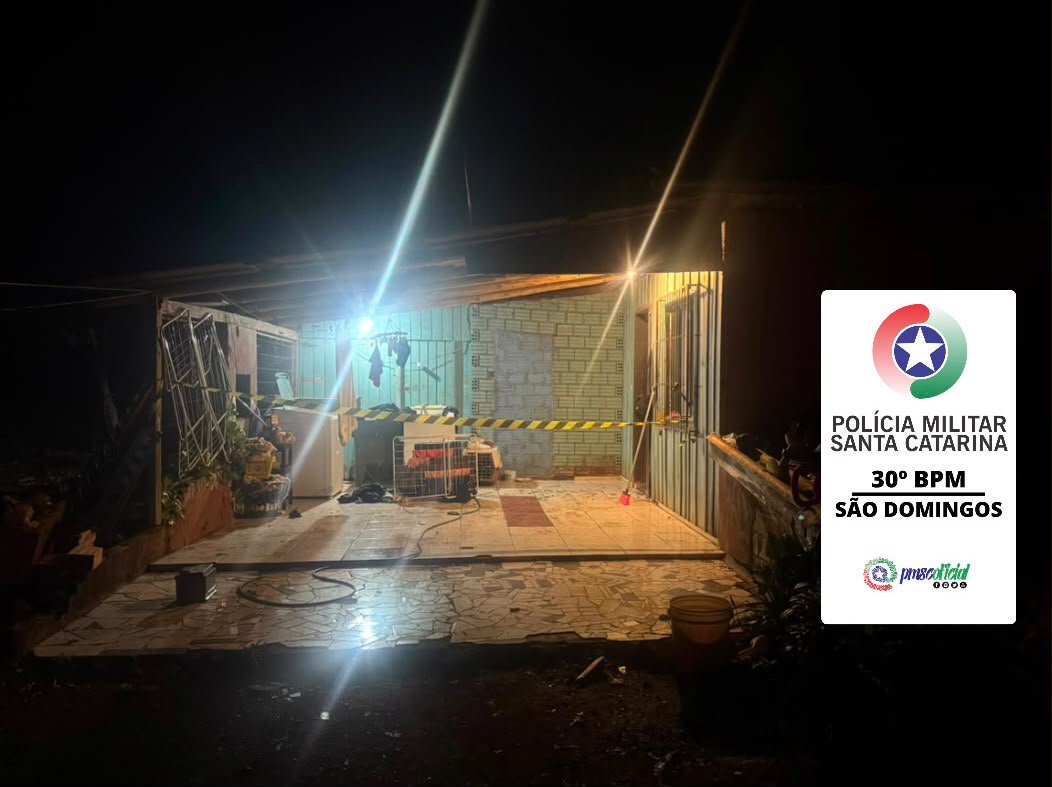 Jovem de 23 anos é morto a tiros em São Domingos