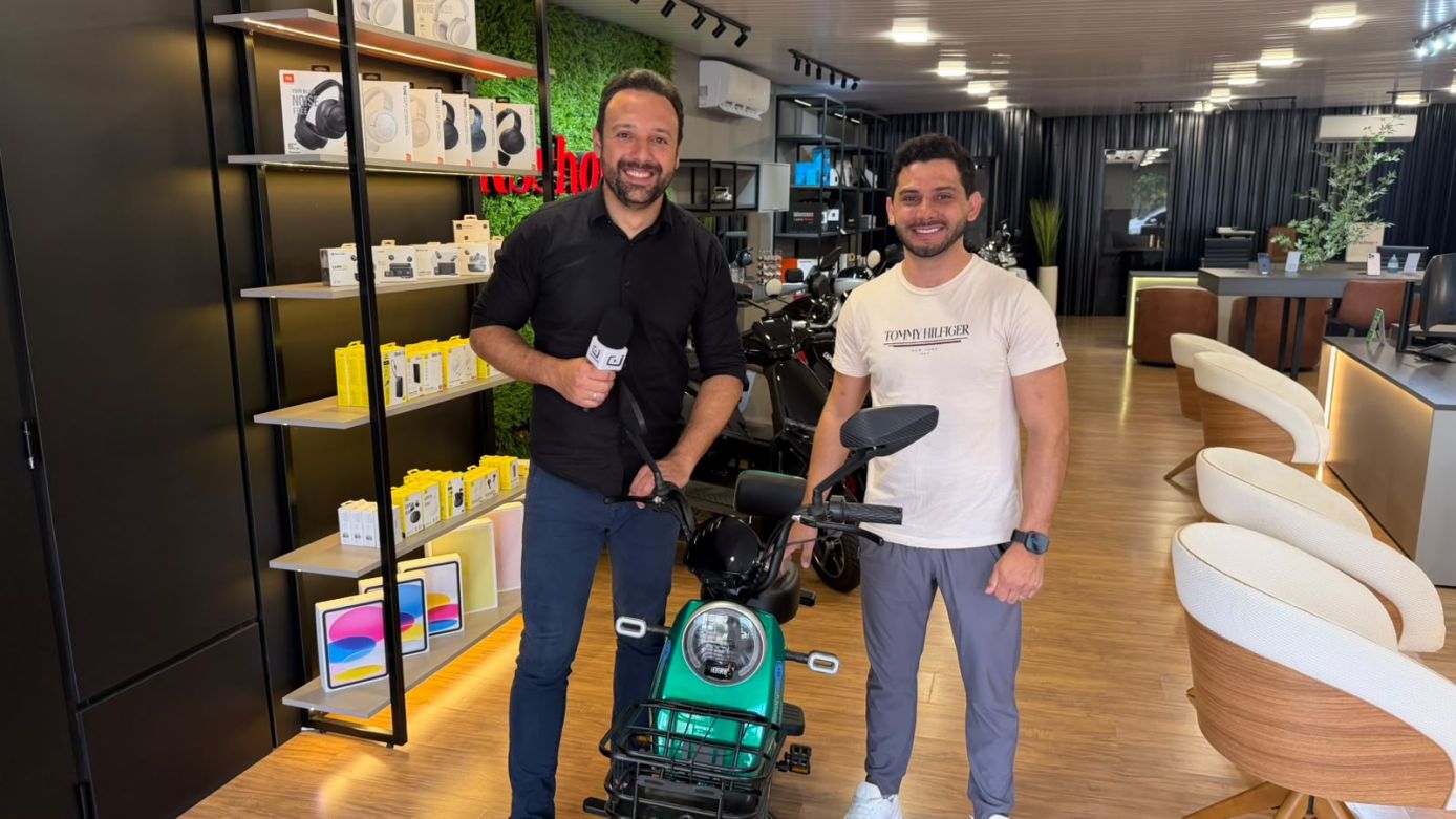 VÍDEO: Quer ganhar uma scooter elétrica? Então essa oportunidade é pra você!