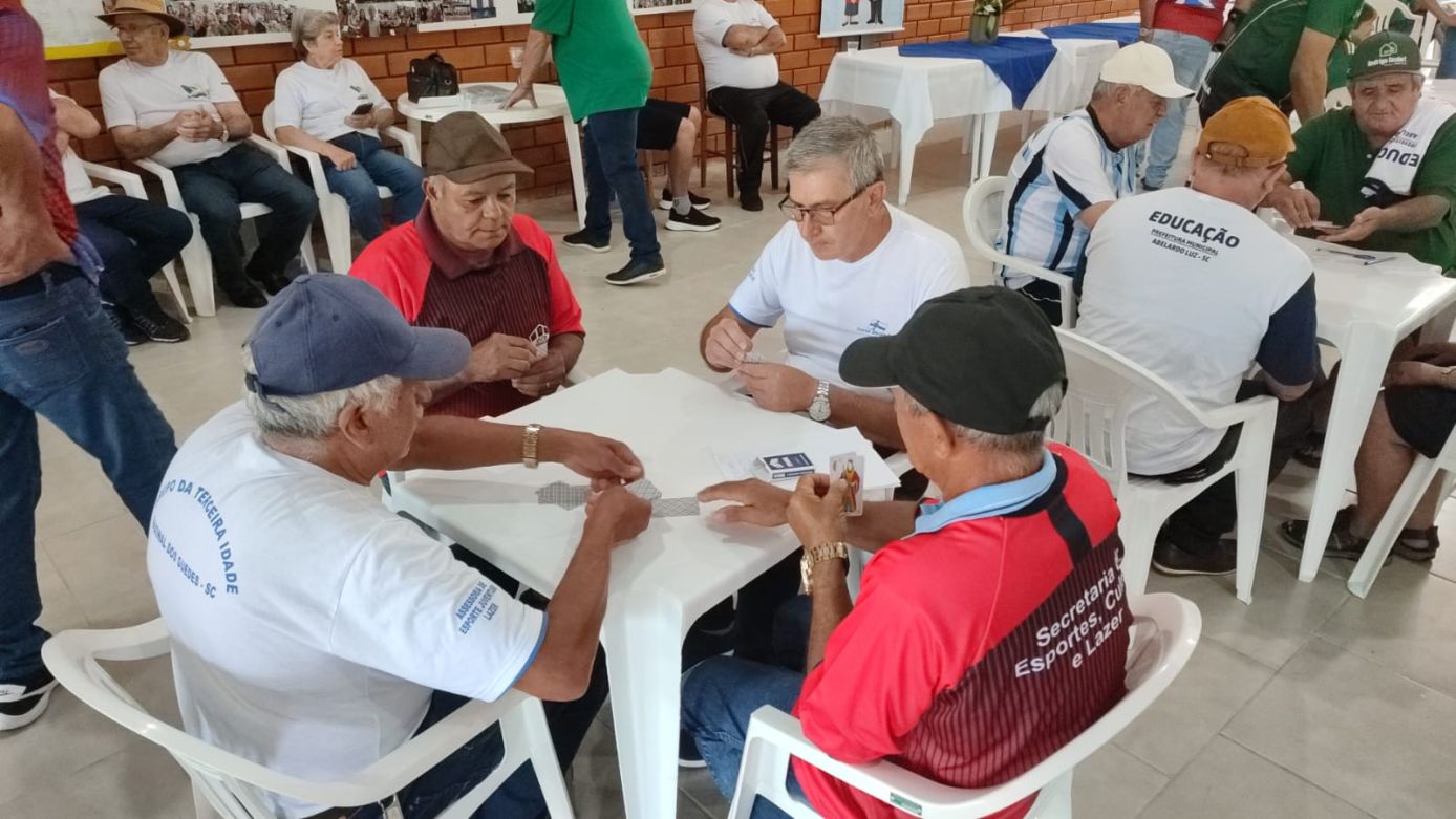 Xanxerê abre inscrições para Campeonato Municipal da Terceira Idade