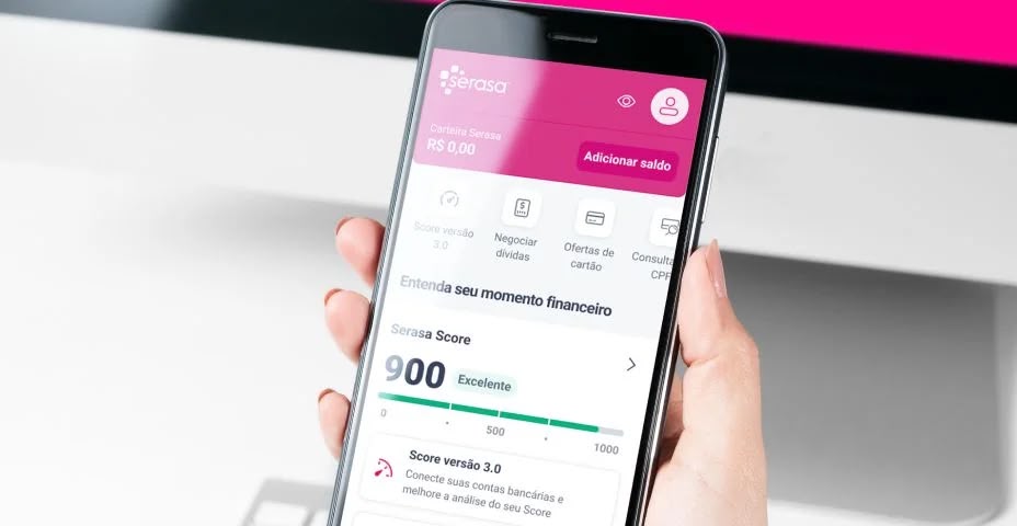 Score médio de crédito cai em Santa Catarina, aponta Serasa