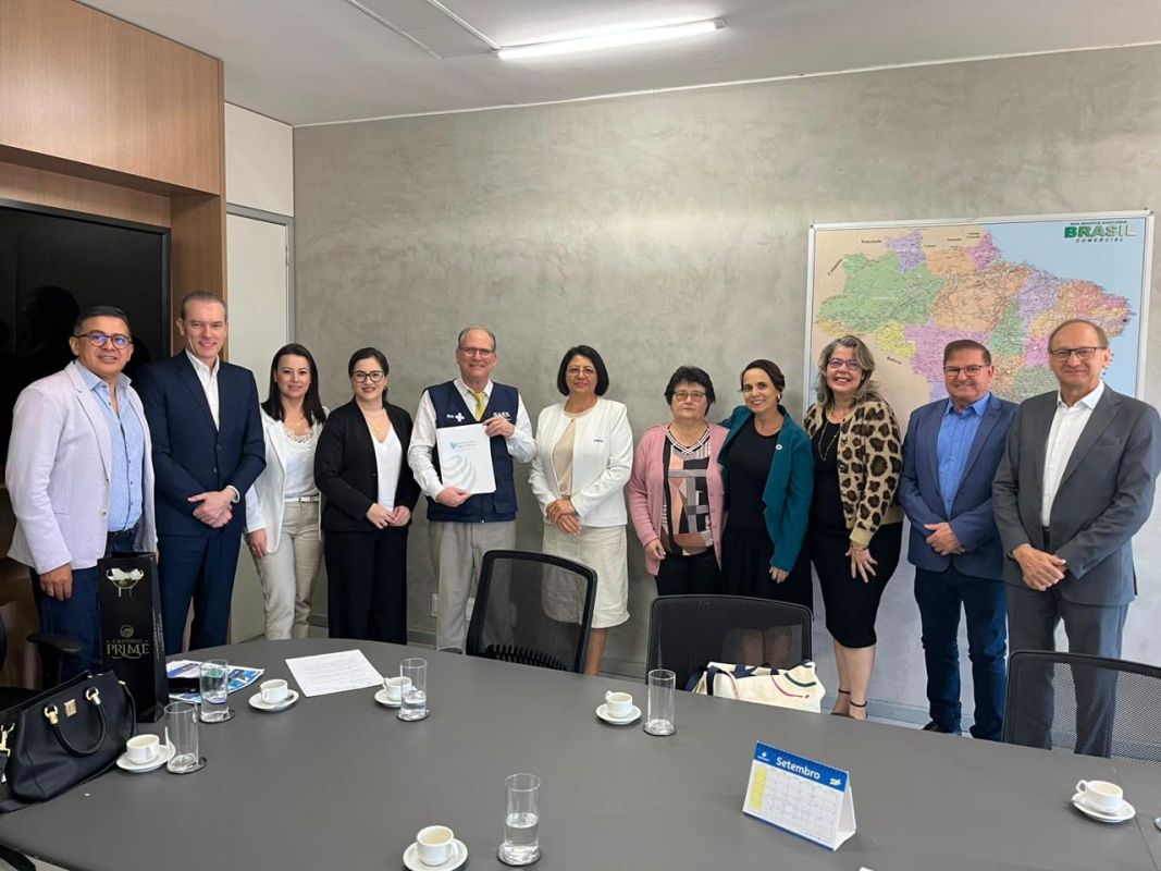 HRSP participa de congresso em Brasília e apresenta demandas ao Ministério da Saúde