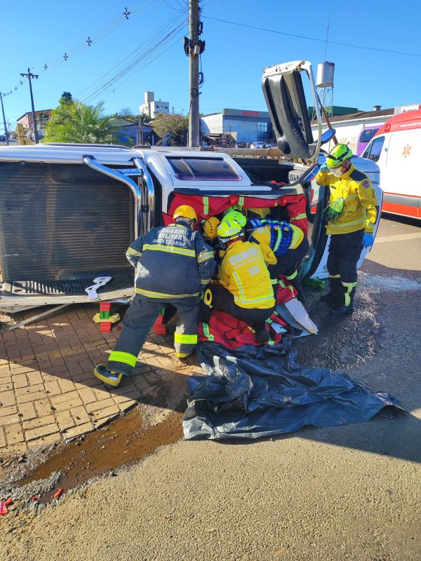 (Foto: Corpo de Bombeiros)