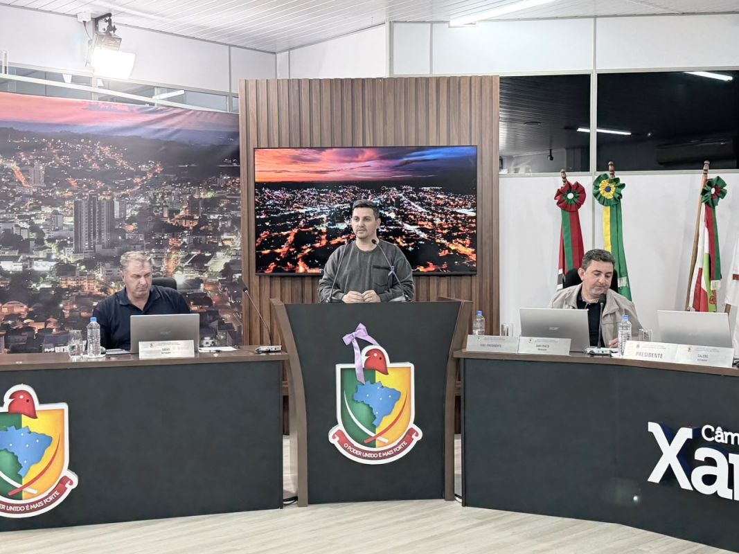 Vereador Calebe volta a defender reforço do efetivo e pede que policiais temporários sejam destinados ao município após a formação