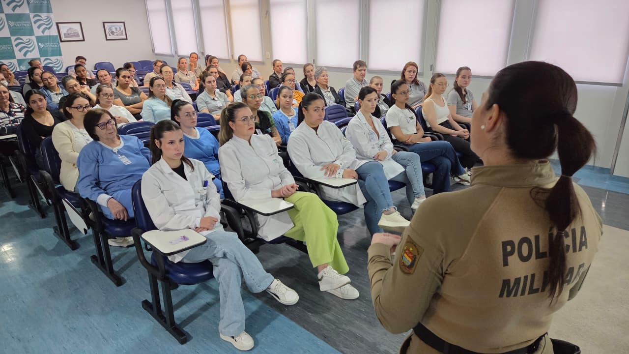 HRSP promove palestras sobre violência doméstica durante o Agosto Lilás