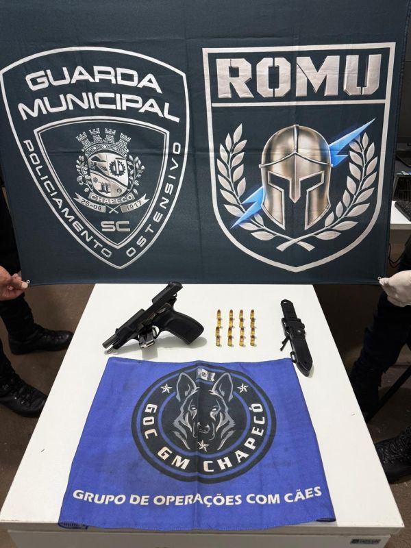 (Foto: Guarda Municipal)
