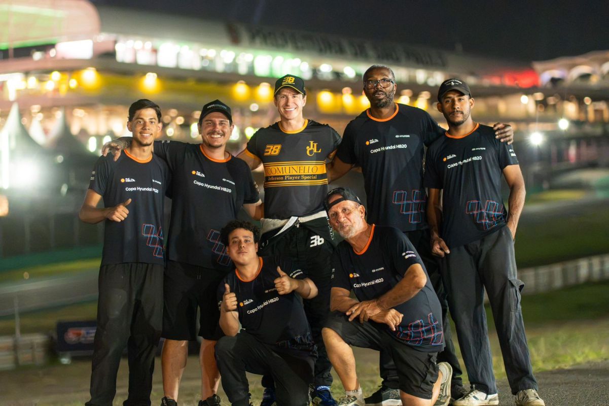 VÍDEO: Jeferson Comunello larga em 12º e termina no pódio em Interlagos