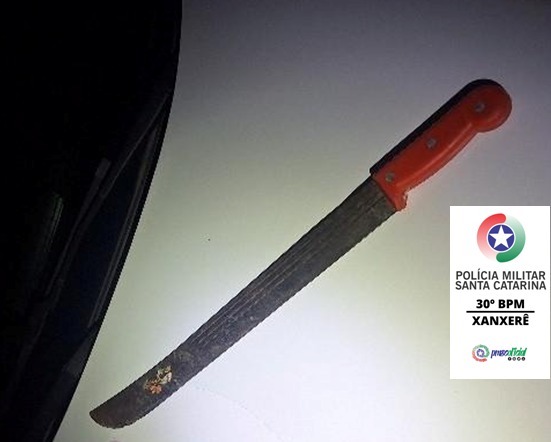 Homem é detido após ameaças, desacato e resistência durante ocorrência em Xanxerê