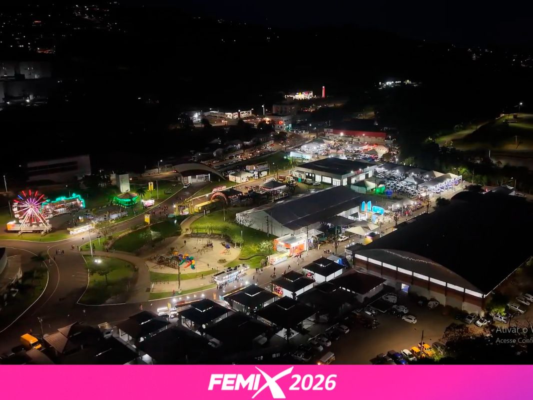 FEMIX 2026 encerra edição com agradecimento a expositores, parceiros e comunidade